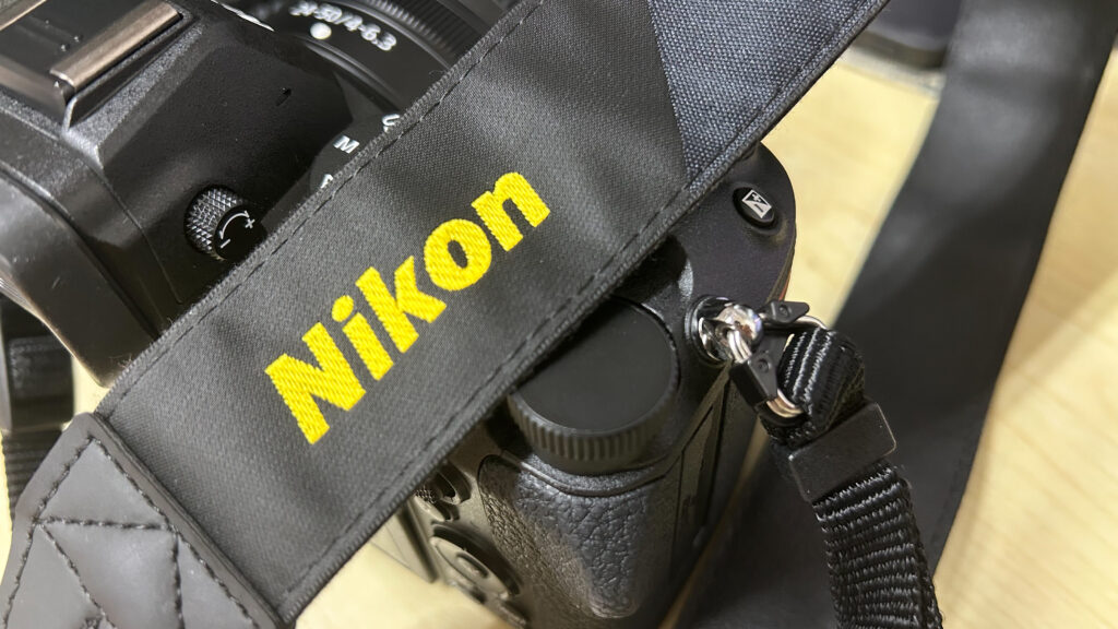 Nikon Z5　ストラップ