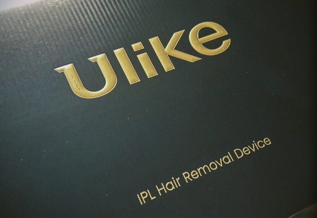 Ulike Men IPL光美容器
