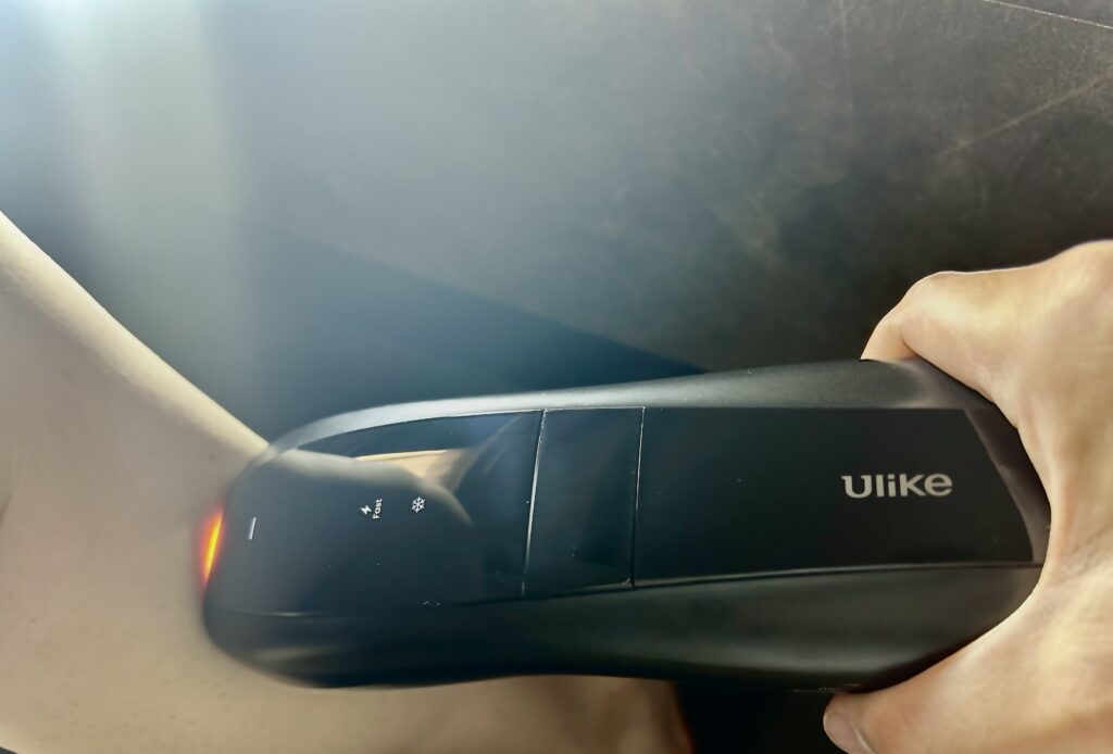 Ulike Men IPL光美容器
